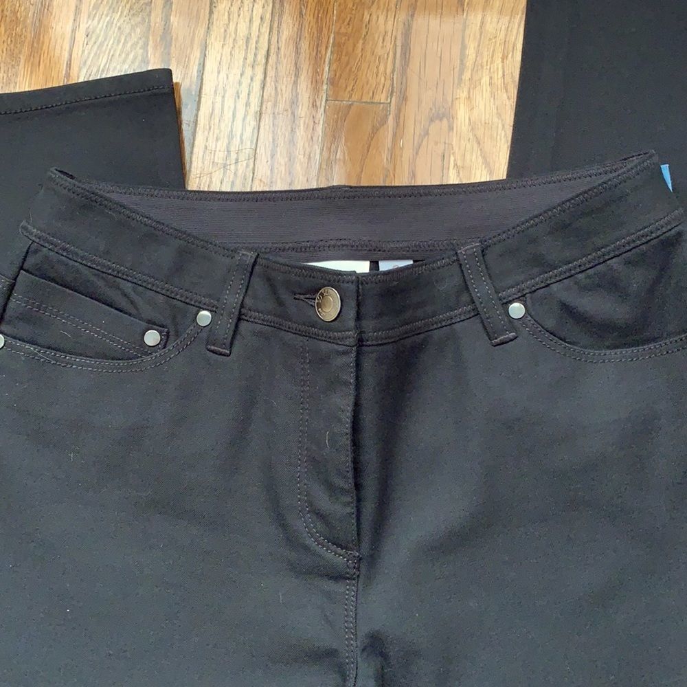 EUC Chico’s Black jeans size 0 short - Picture 4 of 6